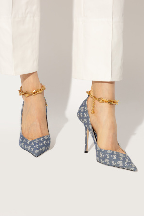 ‘diamond talura’ pumps od Jimmy Choo